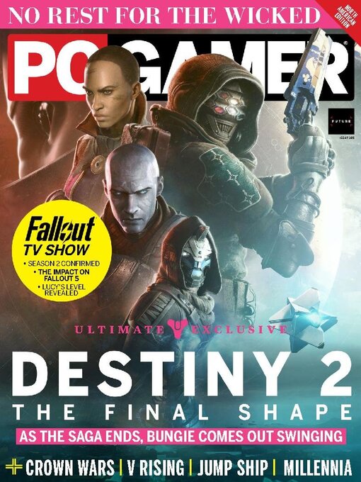 Title details for PC Gamer (US Edition) by Future Publishing Ltd - Available